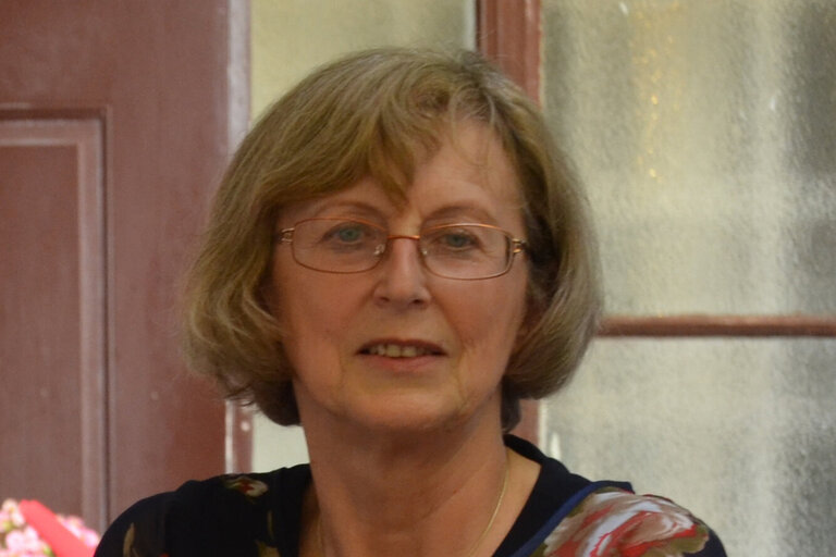 Zvolena farářka Eva Halamová!