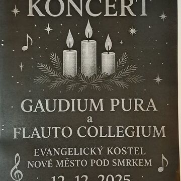 Adventní koncerty 2025